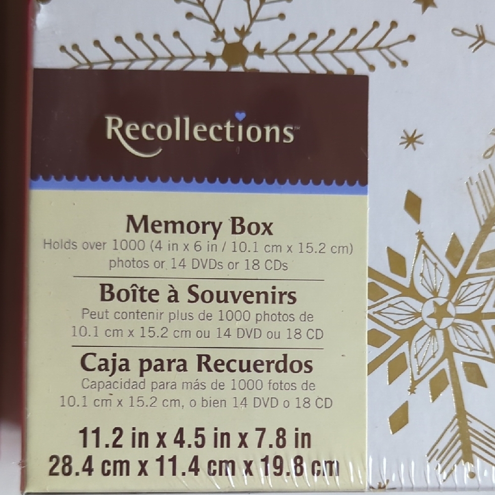 New Memory Photo Storage Two Boxes - Picture 2 of 7